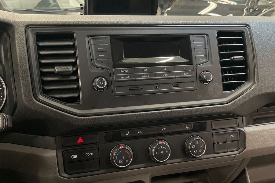 Volkswagen Crafter vaihtoauto