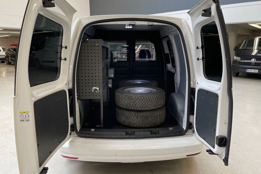 Volkswagen Caddy vaihtoauto