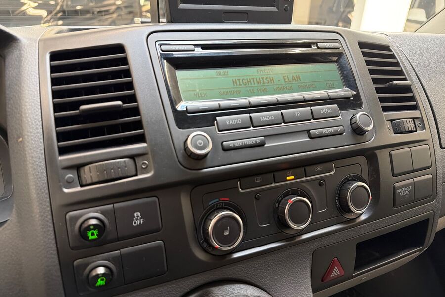 Volkswagen Transporter vaihtoauto