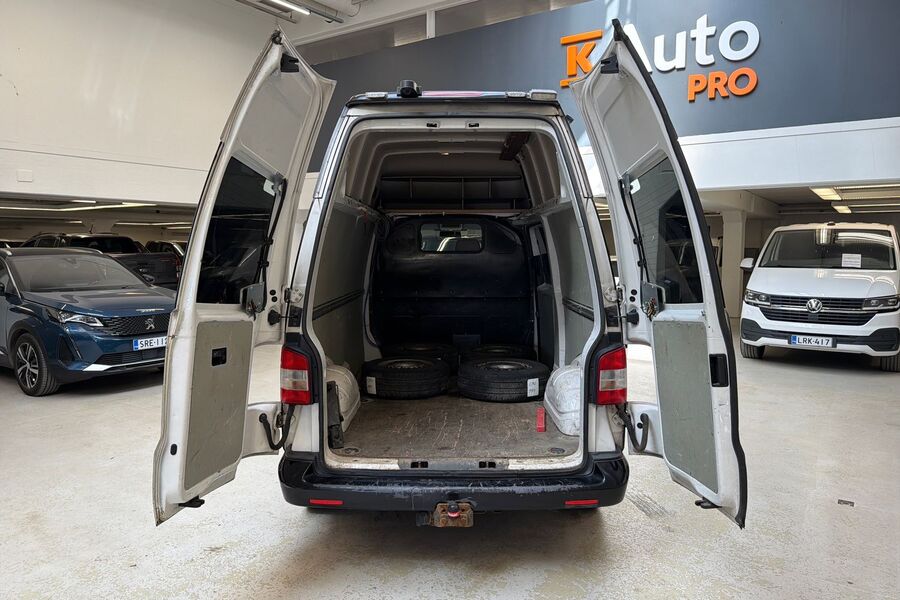 Volkswagen Transporter vaihtoauto