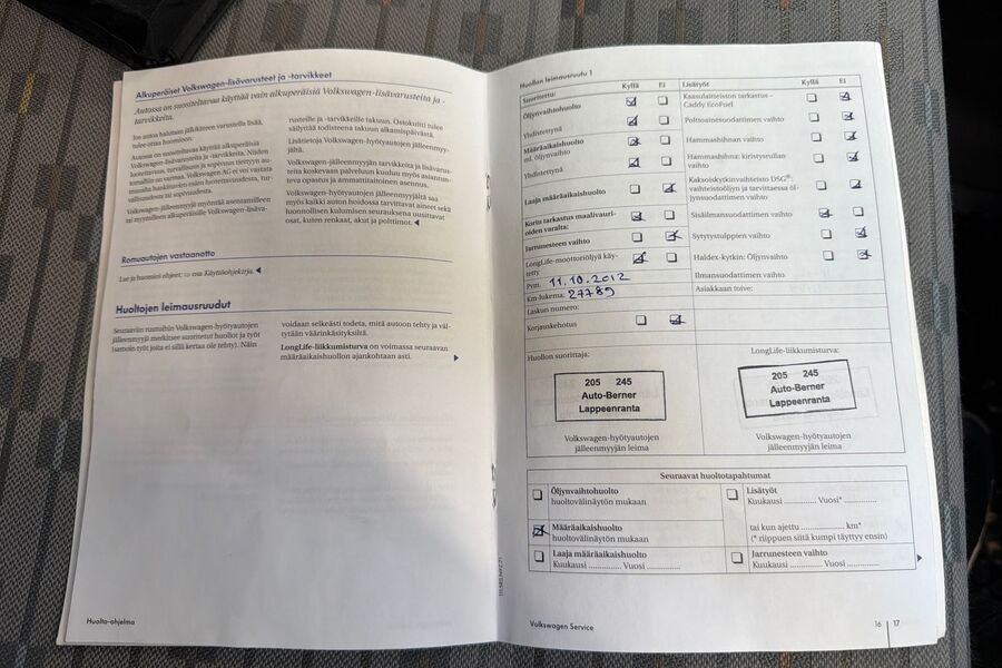 Volkswagen Transporter vaihtoauto
