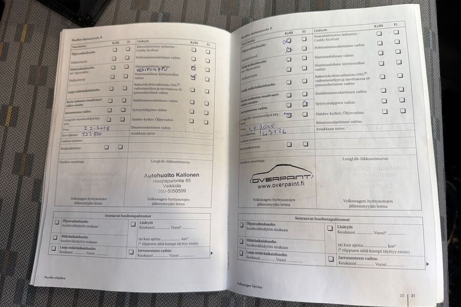 Volkswagen Transporter vaihtoauto