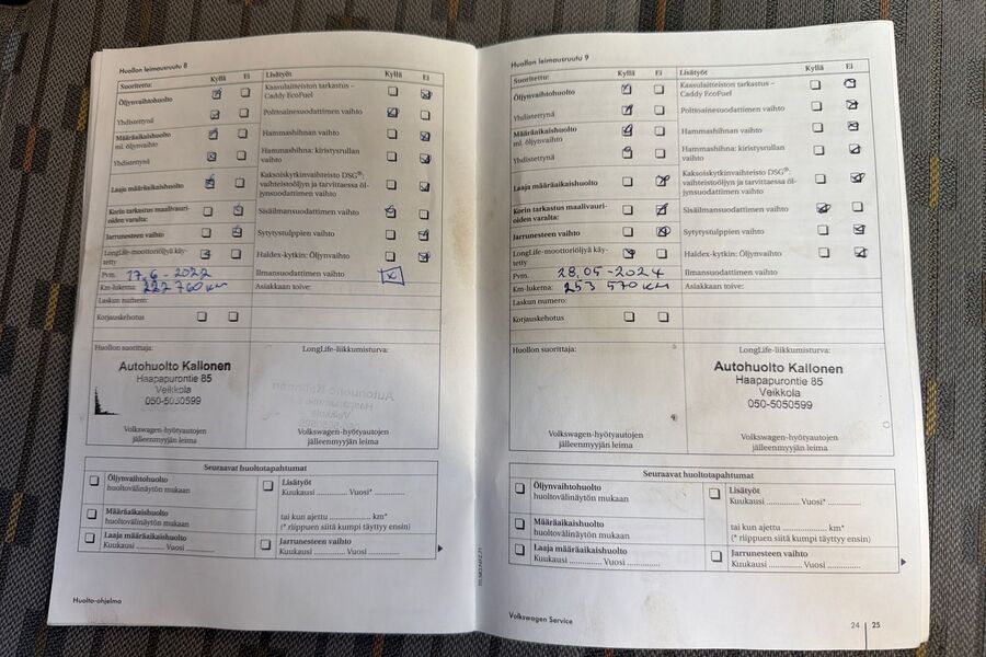 Volkswagen Transporter vaihtoauto