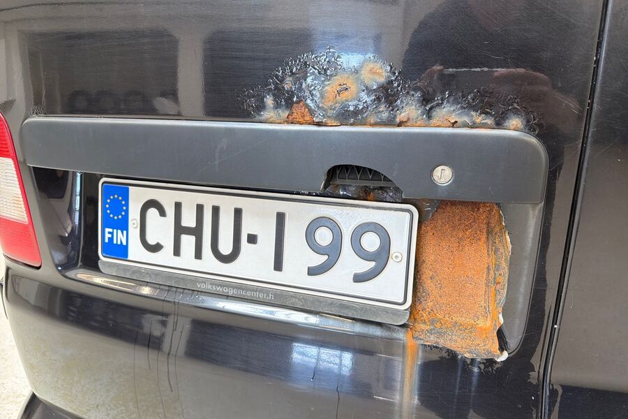 Volkswagen Transporter vaihtoauto