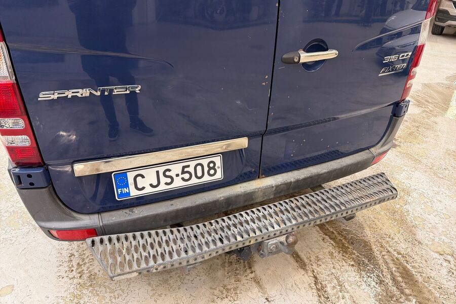 Mercedes-Benz Sprinter vaihtoauto