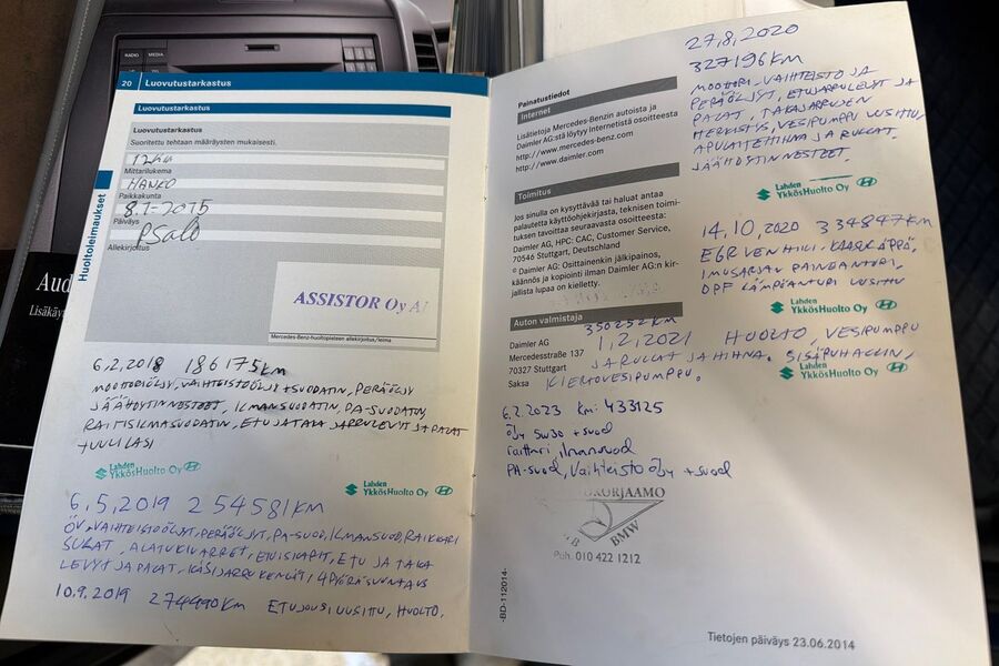 Mercedes-Benz Sprinter vaihtoauto