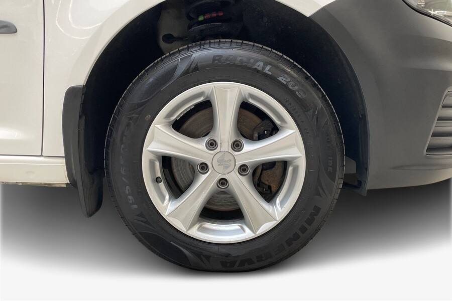 Volkswagen Caddy Maxi vaihtoauto