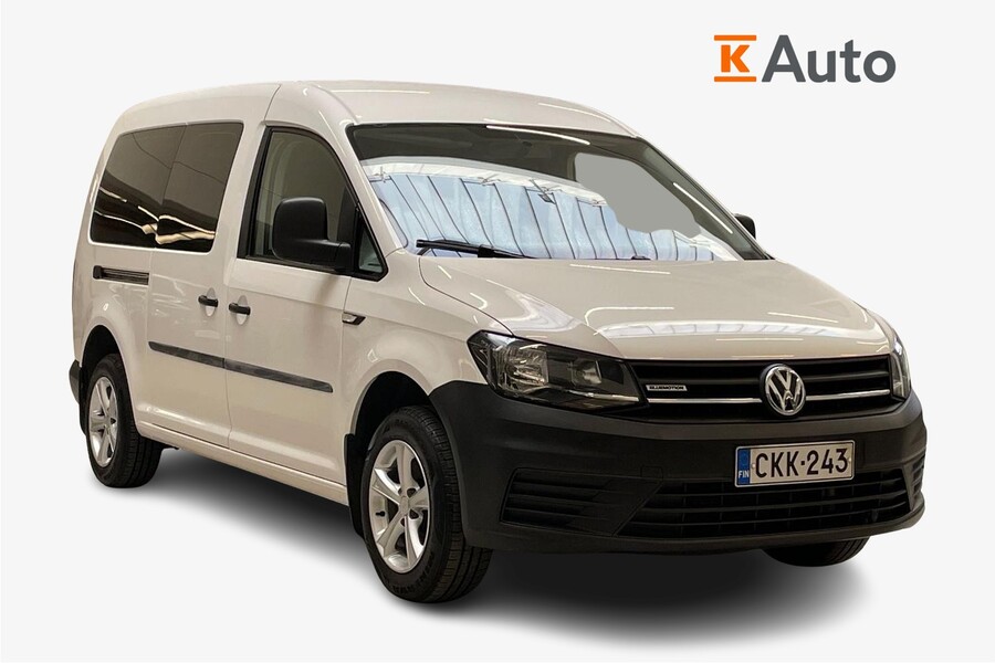 Volkswagen Caddy Maxi vaihtoauto