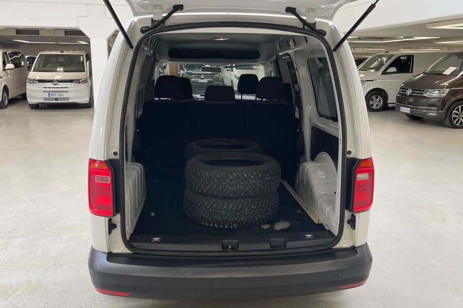 Volkswagen Caddy Maxi vaihtoauto