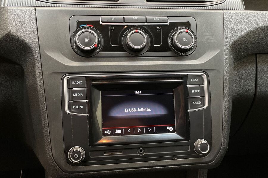 Volkswagen Caddy Maxi vaihtoauto