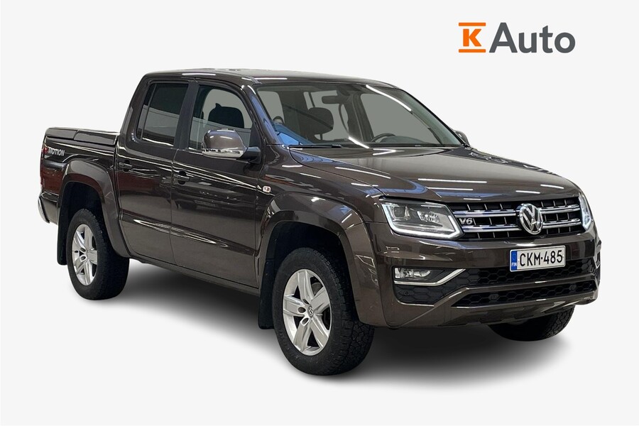 Volkswagen Amarok vaihtoauto
