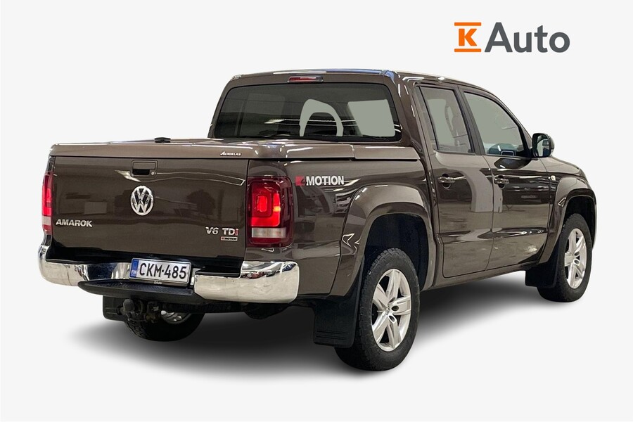 Volkswagen Amarok vaihtoauto