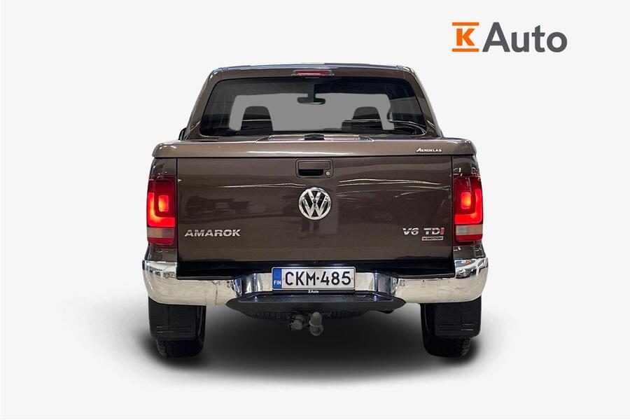 Volkswagen Amarok vaihtoauto
