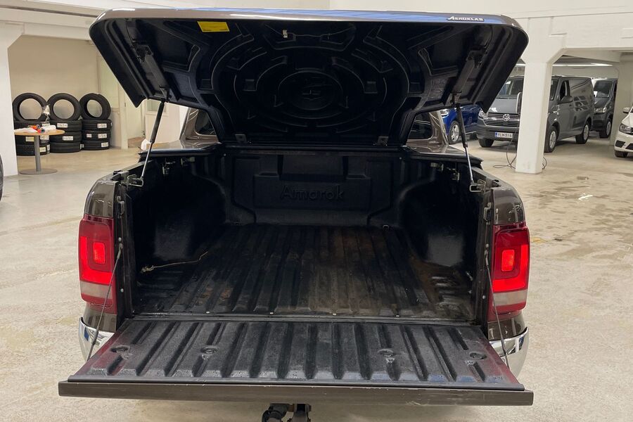 Volkswagen Amarok vaihtoauto