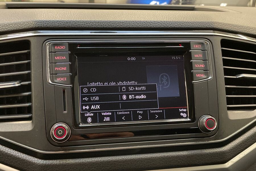 Volkswagen Amarok vaihtoauto