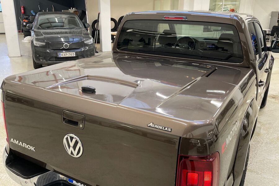 Volkswagen Amarok vaihtoauto