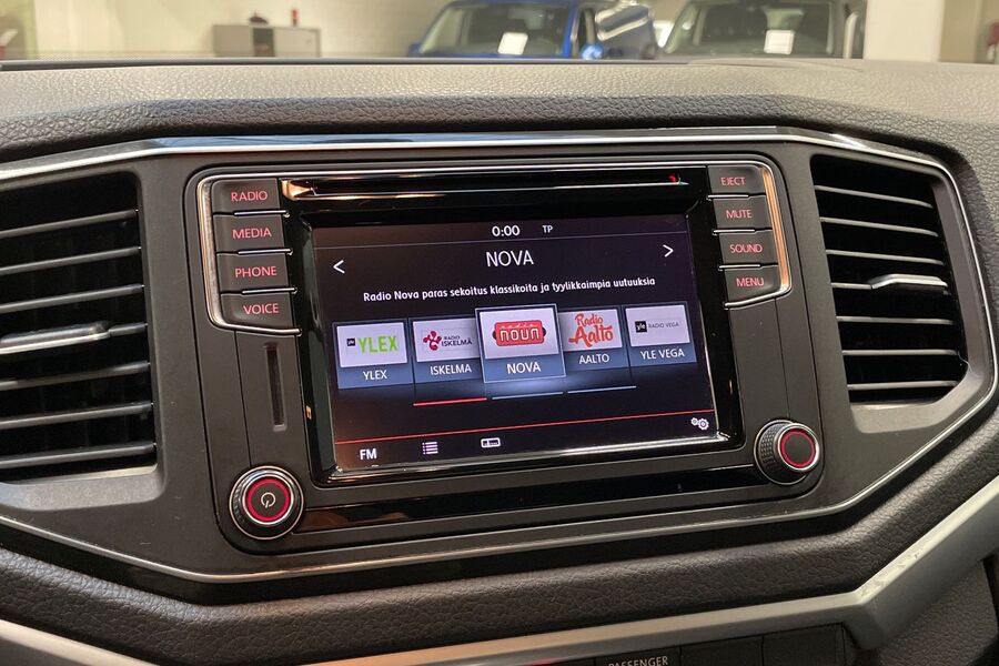 Volkswagen Amarok vaihtoauto