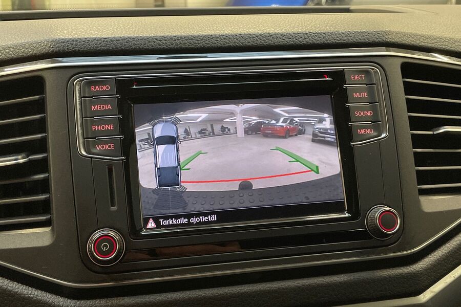 Volkswagen Amarok vaihtoauto