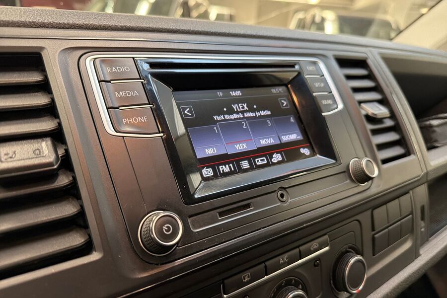 Volkswagen Transporter vaihtoauto