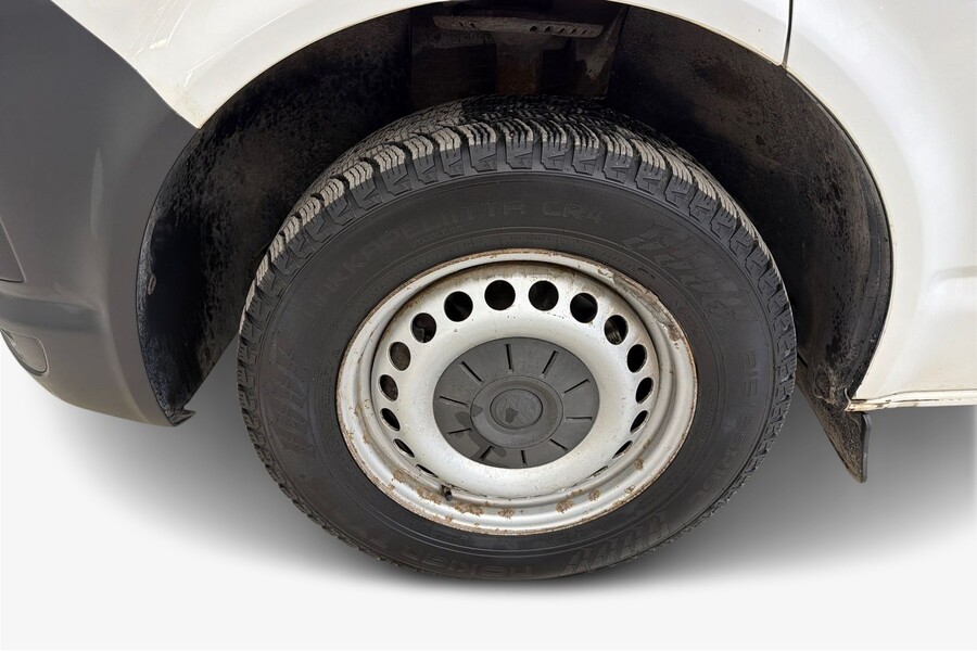 Volkswagen Transporter vaihtoauto