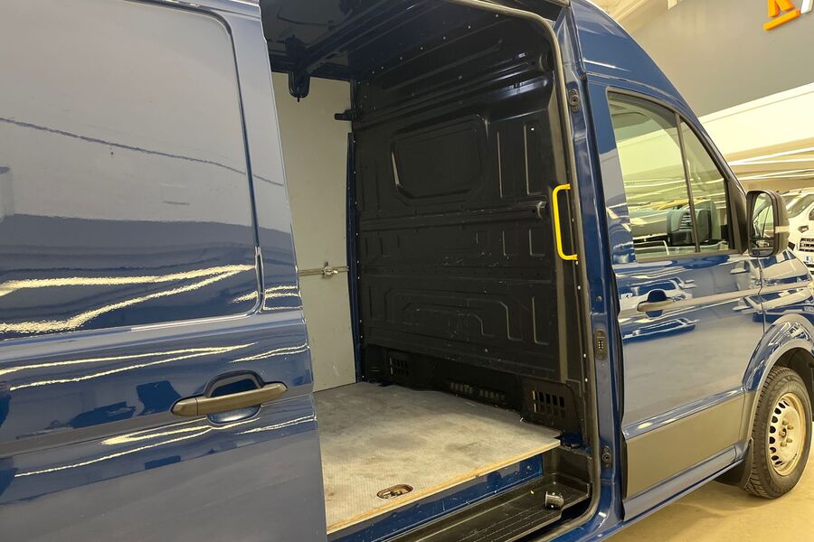 Volkswagen Crafter vaihtoauto