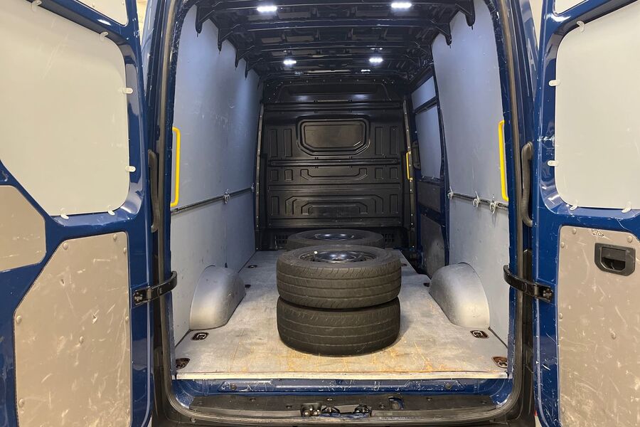 Volkswagen Crafter vaihtoauto