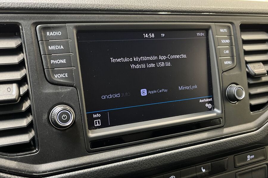 Volkswagen Crafter vaihtoauto