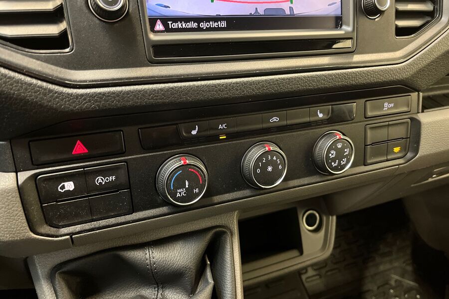 Volkswagen Crafter vaihtoauto