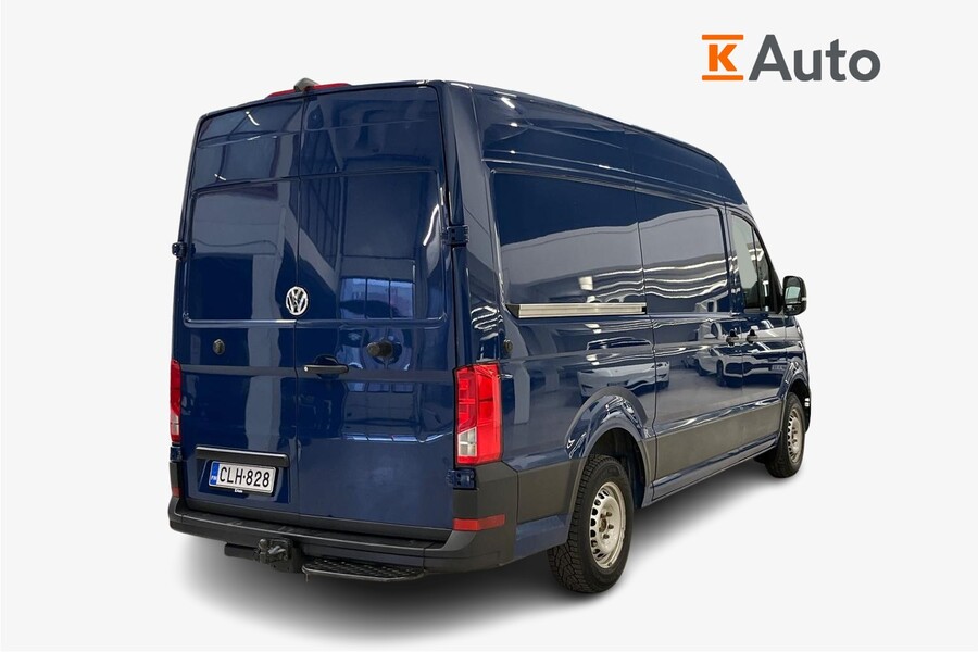 Volkswagen Crafter vaihtoauto