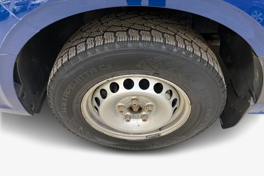 Volkswagen Crafter vaihtoauto