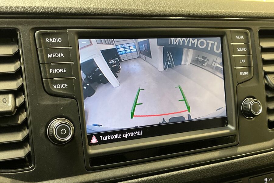 Volkswagen Crafter vaihtoauto