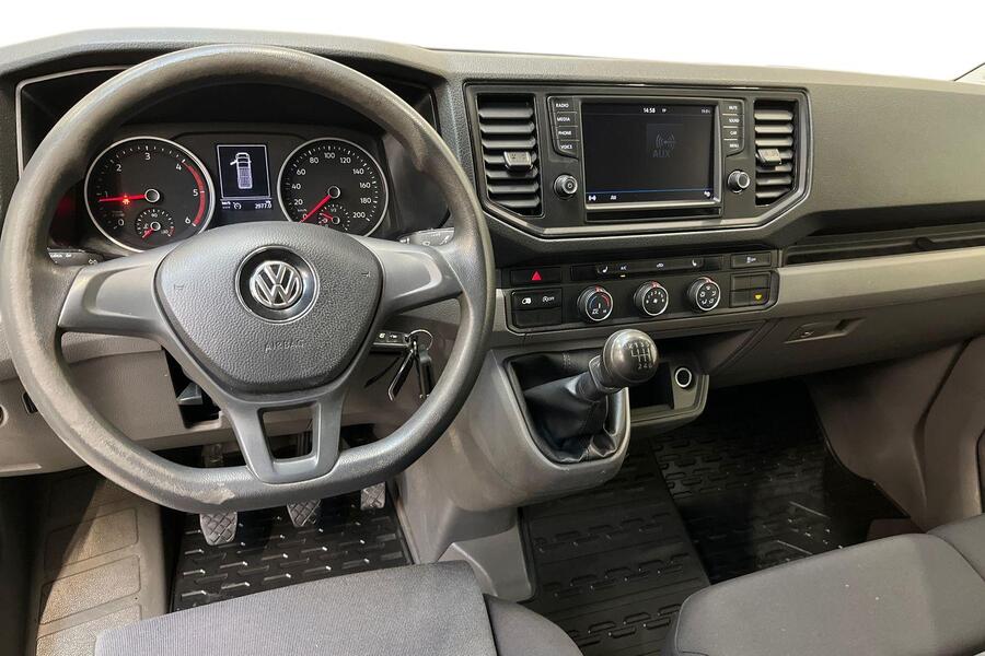 Volkswagen Crafter vaihtoauto