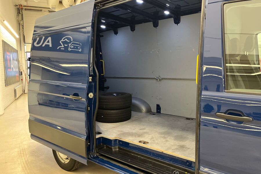 Volkswagen Crafter vaihtoauto