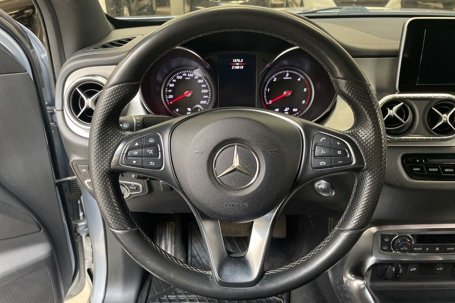 Mercedes-Benz X vaihtoauto