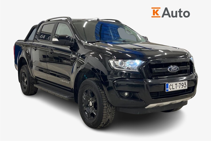 Ford Ranger vaihtoauto