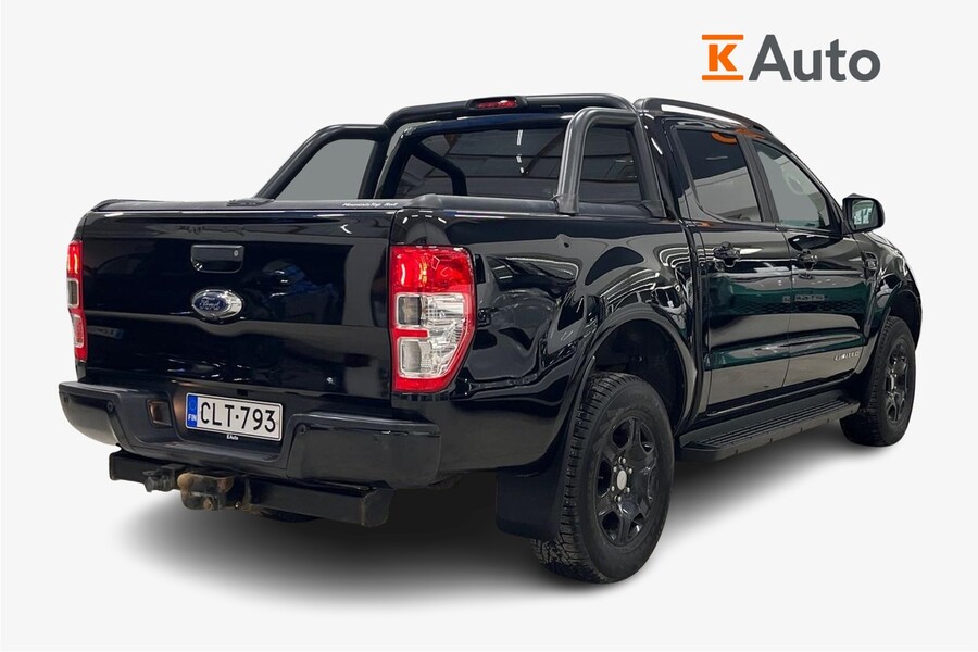 Ford Ranger vaihtoauto