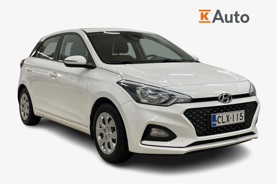 Hyundai i20 Hatchback vaihtoauto