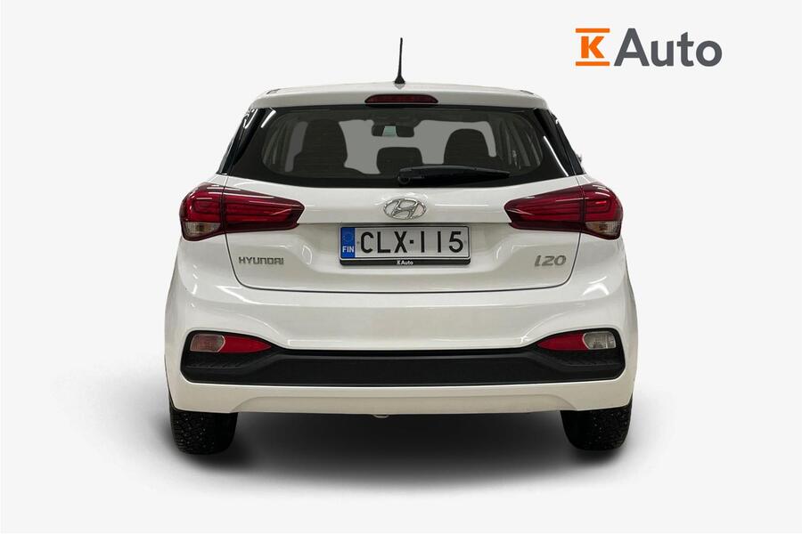 Hyundai i20 Hatchback vaihtoauto
