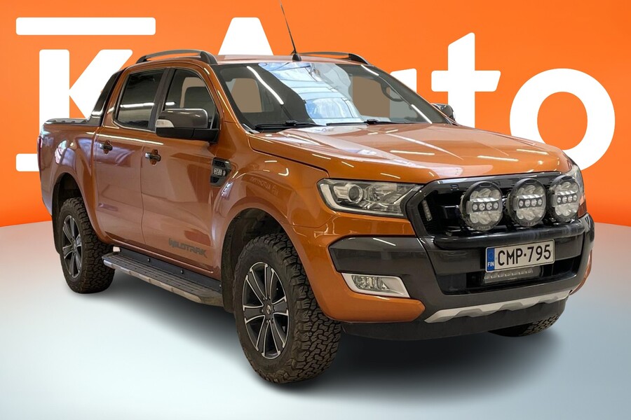 Ford Ranger vaihtoauto
