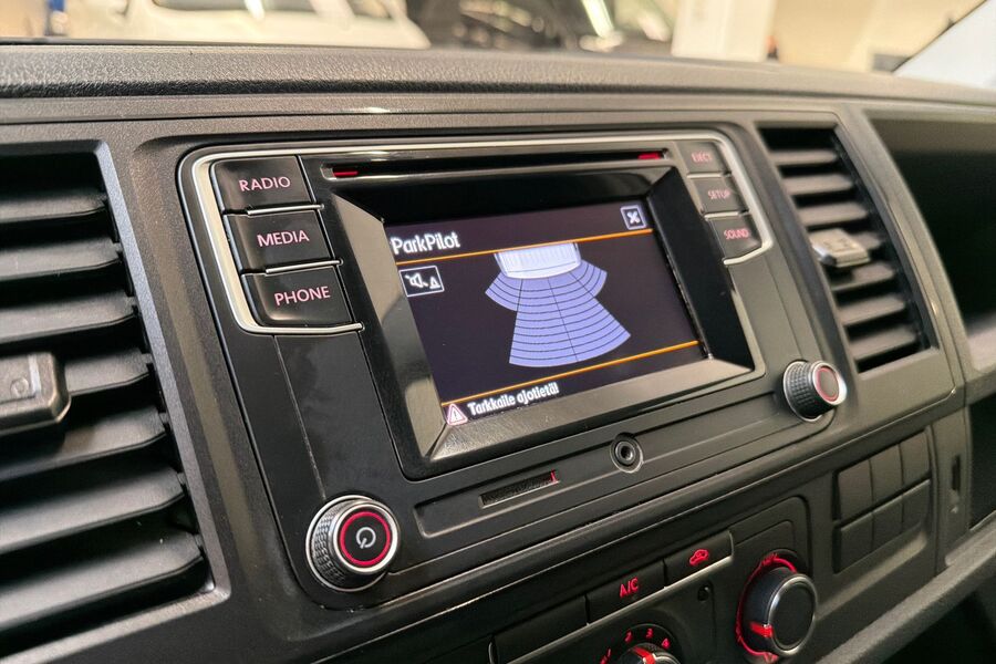 Volkswagen Transporter vaihtoauto