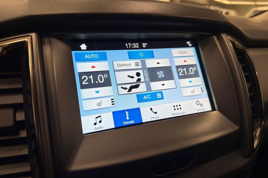 Ford Ranger vaihtoauto