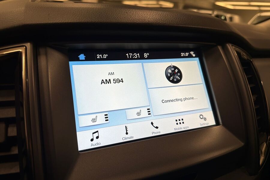 Ford Ranger vaihtoauto