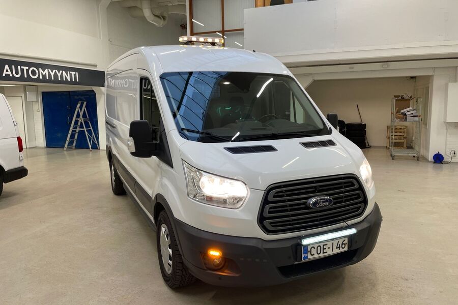 Ford Transit vaihtoauto