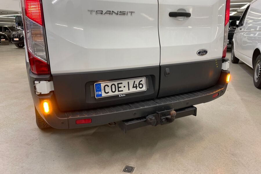 Ford Transit vaihtoauto