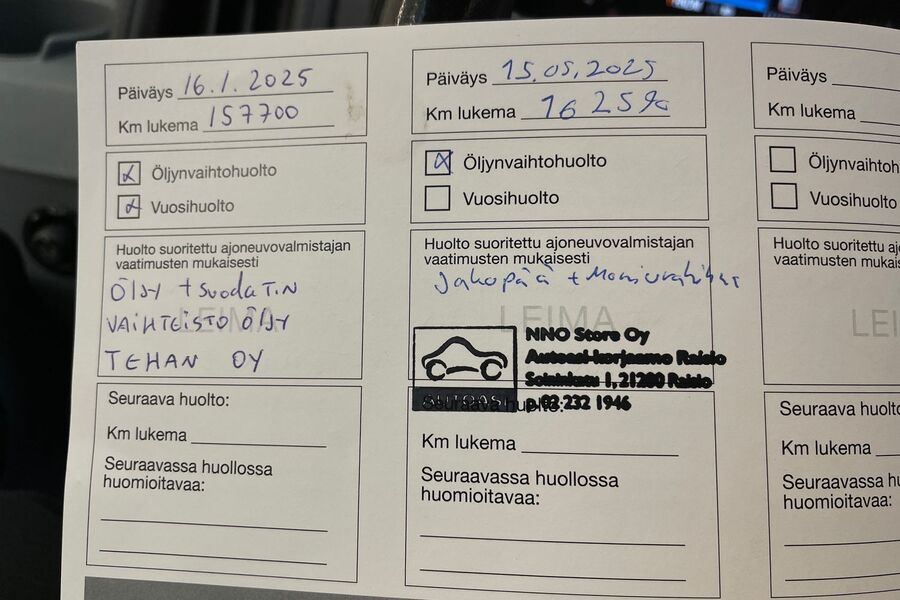 Ford Transit vaihtoauto