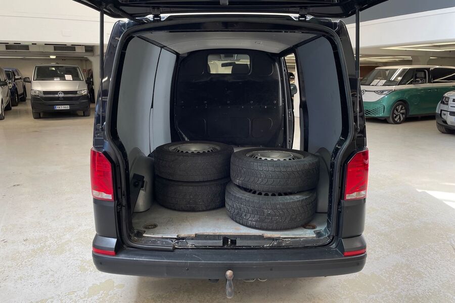 Volkswagen Transporter vaihtoauto