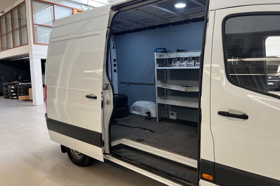 Mercedes-Benz Sprinter vaihtoauto