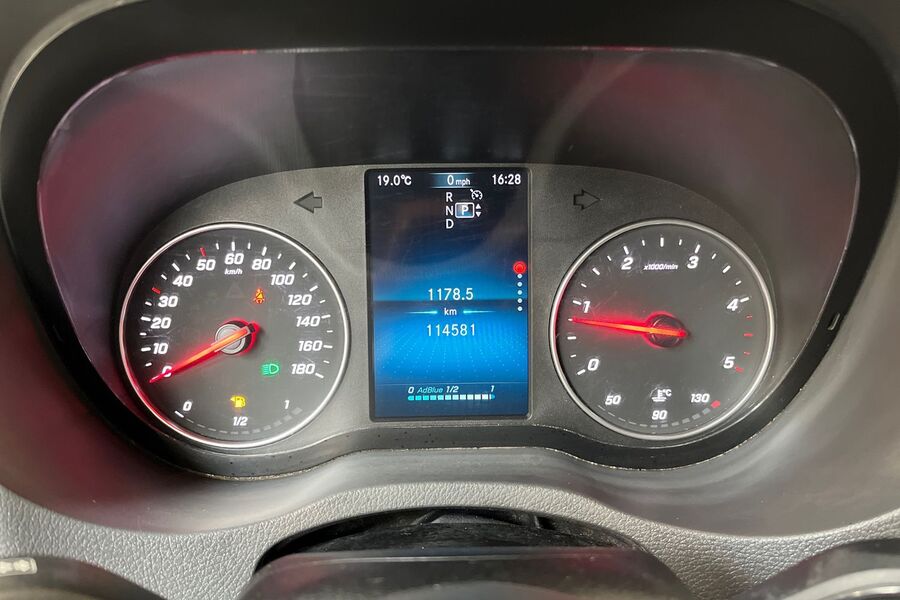 Mercedes-Benz Sprinter vaihtoauto