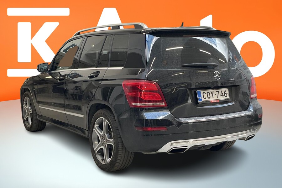 Mercedes-Benz GLK vaihtoauto