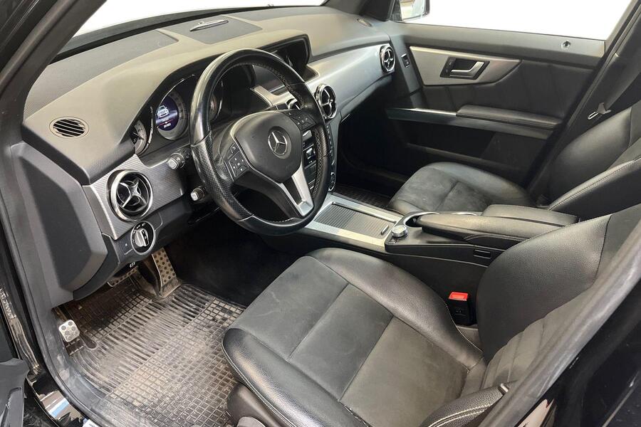 Mercedes-Benz GLK vaihtoauto